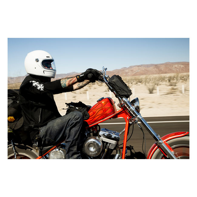 Biltwell Gringo SV helmet gloss white Size XL Biltwell takes with the