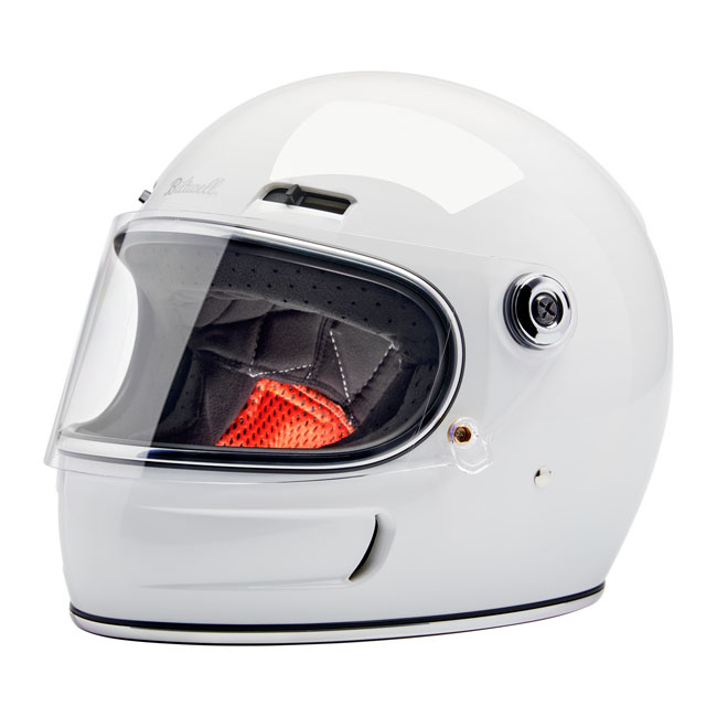 Biltwell Gringo SV helmet gloss white Size 2XL Biltwell takes with the