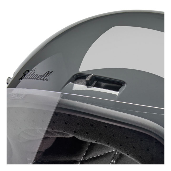 Biltwell Gringo SV helmet gloss storm grey Size XS Biltwell takes with