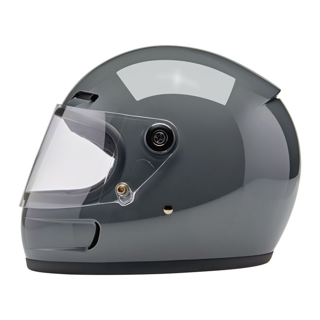 Biltwell Gringo Sv Helmet Gloss Storm Grey