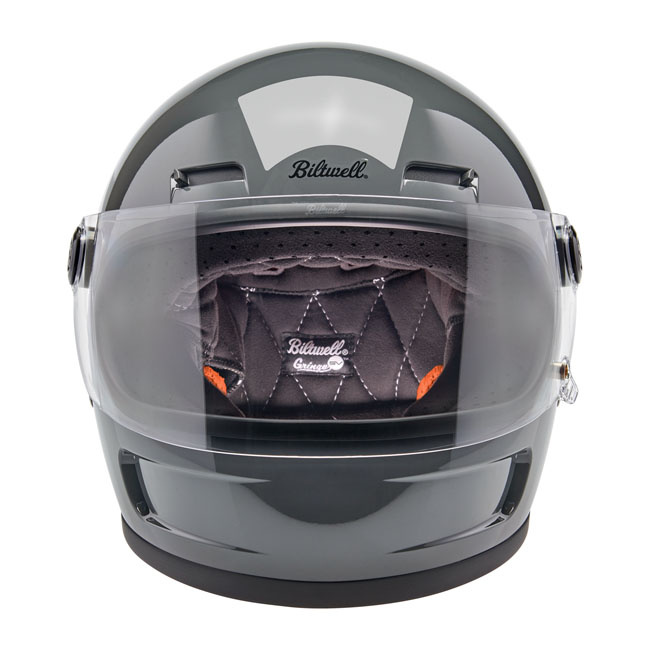 Biltwell Gringo Sv Helmet Gloss Storm Grey