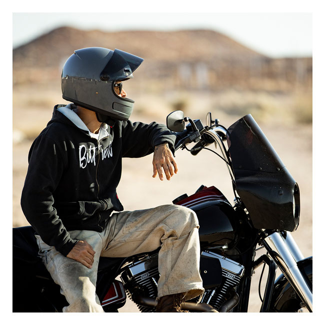 Biltwell Gringo Sv Helmet Gloss Storm Grey
