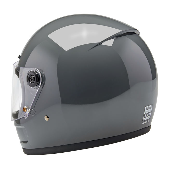 Biltwell Gringo SV helmet gloss storm grey Size M Biltwell takes with