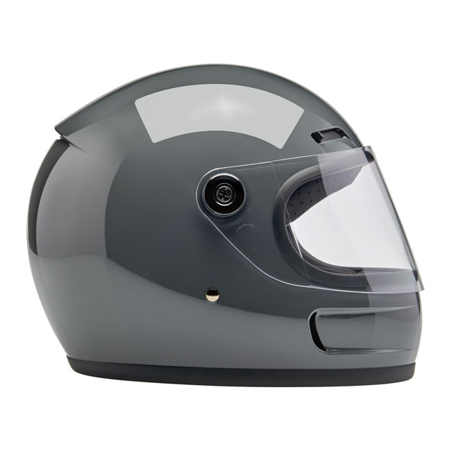 Biltwell Gringo Sv Helmet Gloss Storm Grey Size Xl