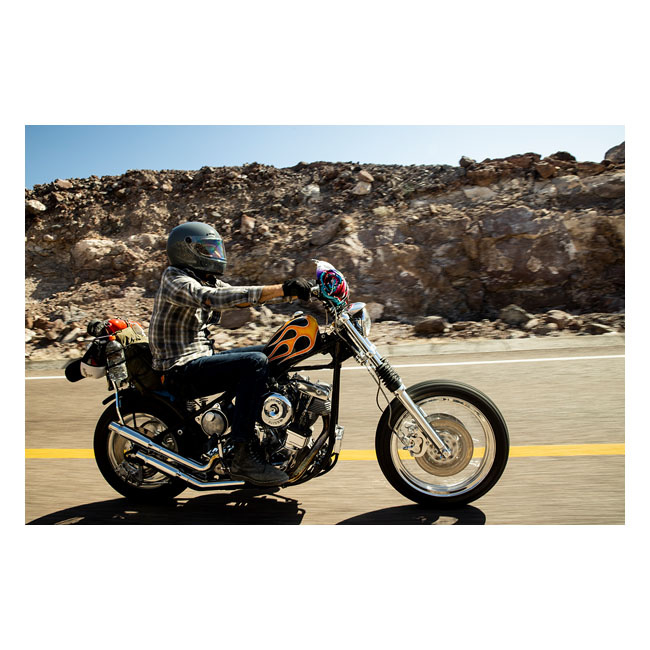 Biltwell Gringo Sv Helmet Gloss Storm Grey Size Xl