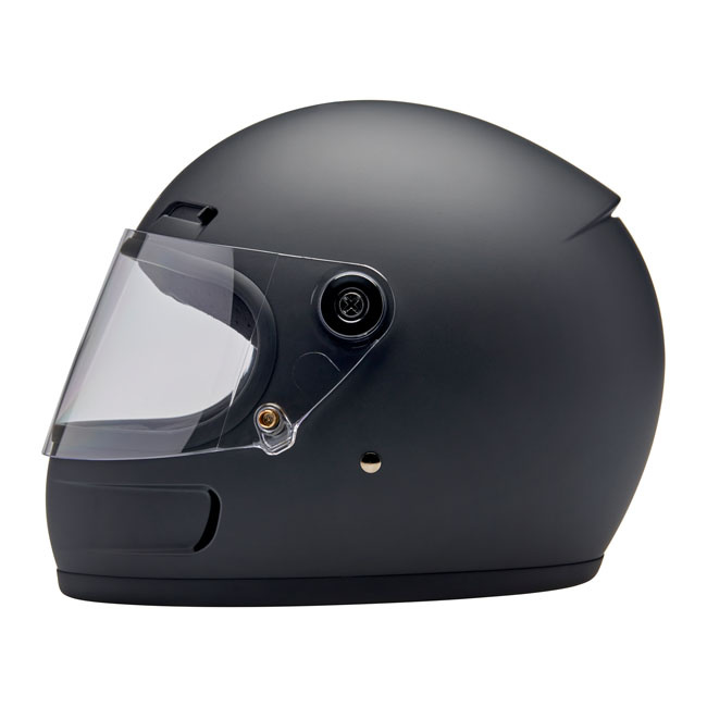 Biltwell Gringo Sv Helmet Flat Black