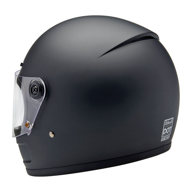 Biltwell Gringo Sv Helmet Flat Black