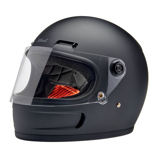Biltwell Gringo SV helmet flat black Size L Biltwell takes with the Gr