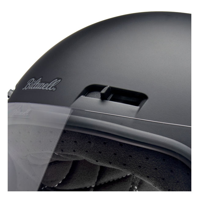 Biltwell Gringo SV helmet flat black Size XL Biltwell takes with the G