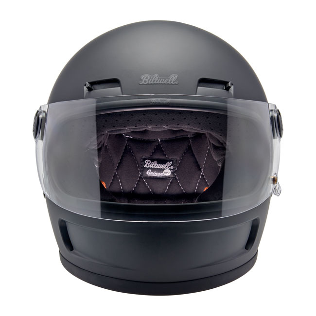 Biltwell Gringo SV helmet flat black Size 2XL Biltwell takes with the
