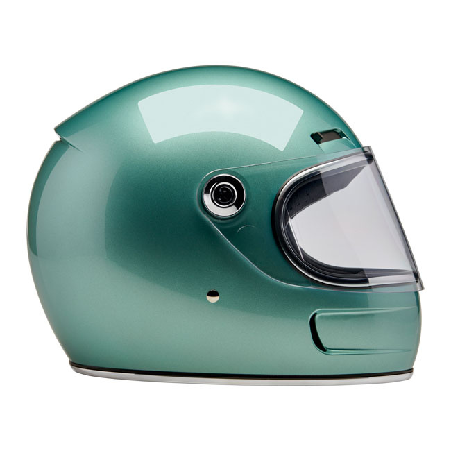 Biltwell Gringo SV helmet metallic sea foam Size XS Biltwell takes wit