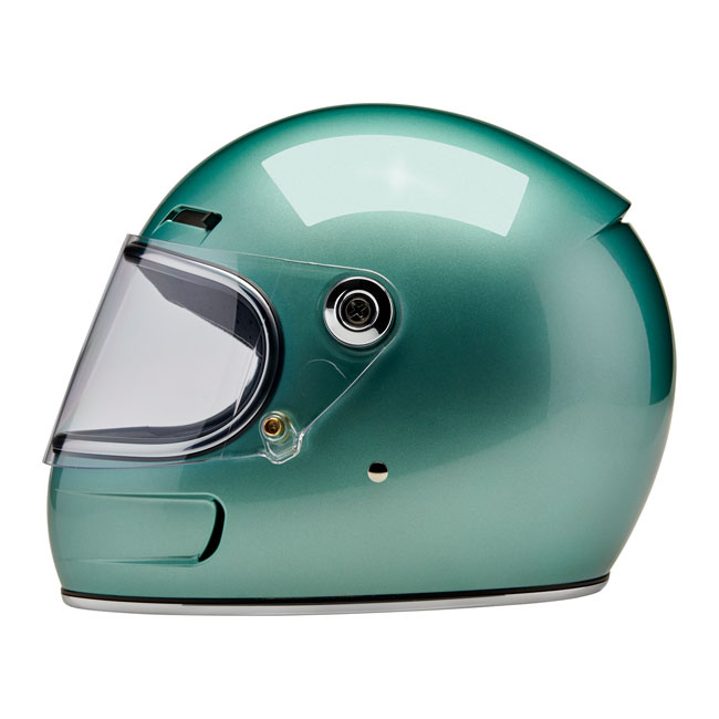 Biltwell Gringo SV helmet metallic sea foam Size XS Biltwell takes wit