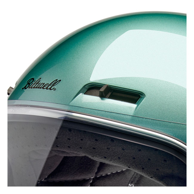 Biltwell Gringo SV helmet metallic sea foam Size XS Biltwell takes wit