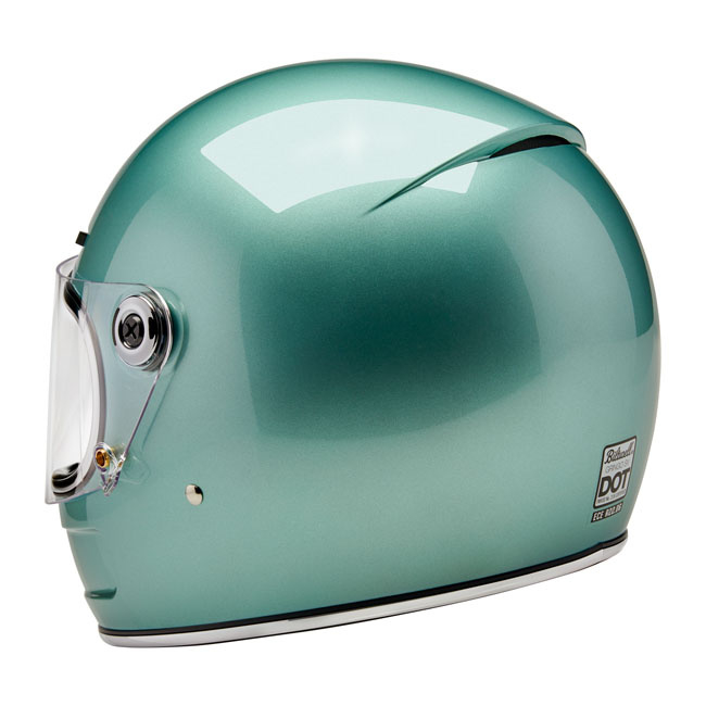 Biltwell Gringo SV helmet metallic sea foam Size XS Biltwell takes wit