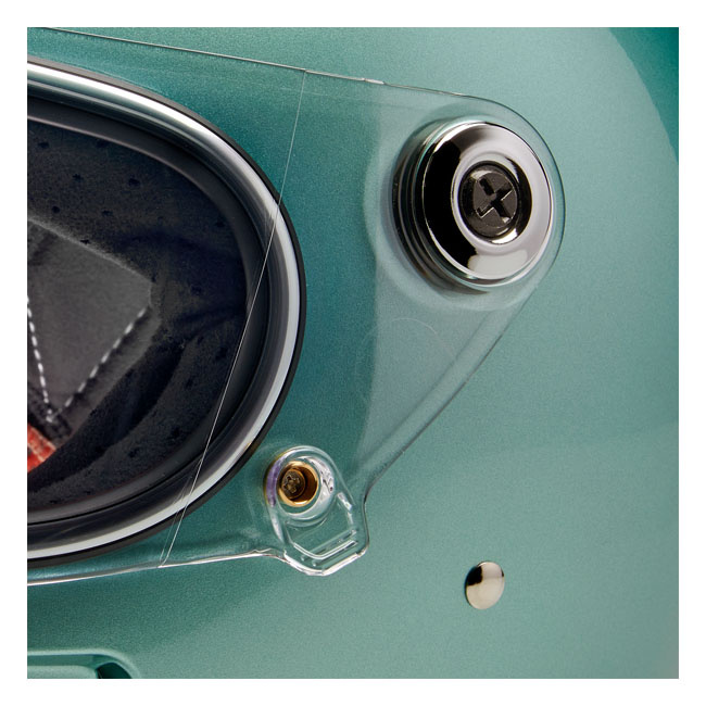 Biltwell Gringo Sv Helmet Metallic Sea Foam