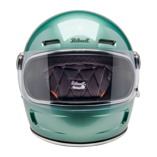 Biltwell Gringo SV helmet metallic sea foam Size 2XL Biltwell takes wi