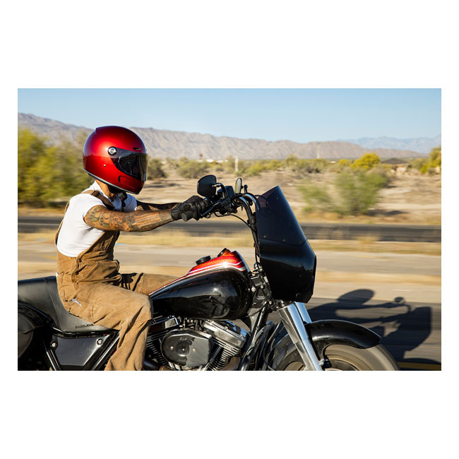 Biltwell Gringo SV helmet metallic cherry red Size XS Biltwell takes w