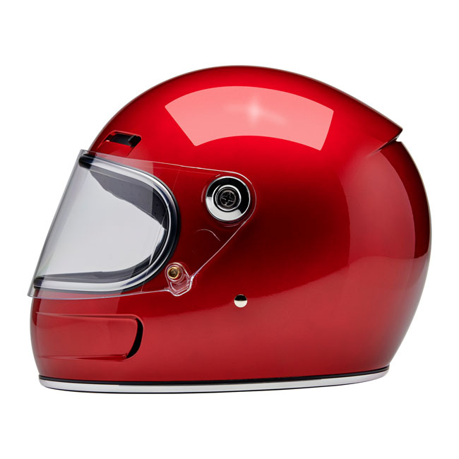 Biltwell Gringo Sv Helmet Metallic Cherry Red