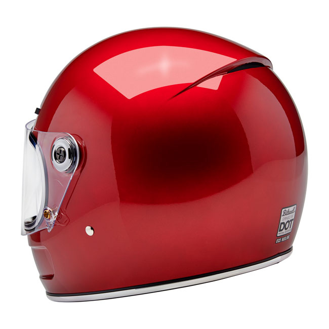 Biltwell Gringo Sv Helmet Metallic Cherry Red