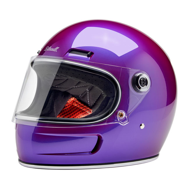 Biltwell Gringo Sv Helmet Metallic Grape Size M