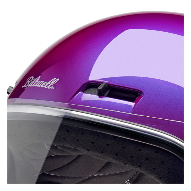 Biltwell Gringo Sv Helmet Metallic Grape Size M