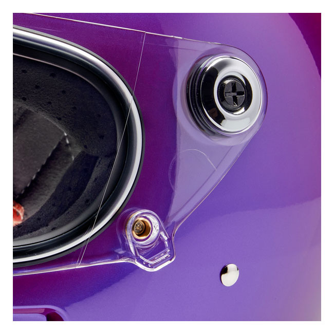 Biltwell Gringo Sv Helmet Metallic Grape Size M