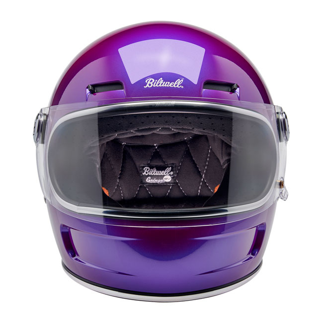 Biltwell Gringo Sv Helmet Metallic Grape Size M
