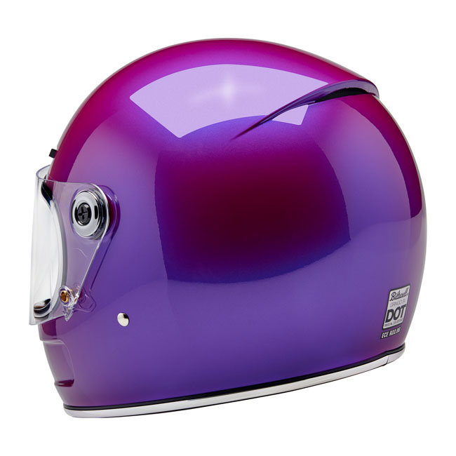 Biltwell Gringo Sv Helmet Metallic Grape Size M