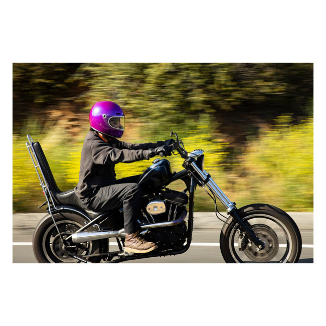 Biltwell Gringo Sv Helmet Metallic Grape Size M