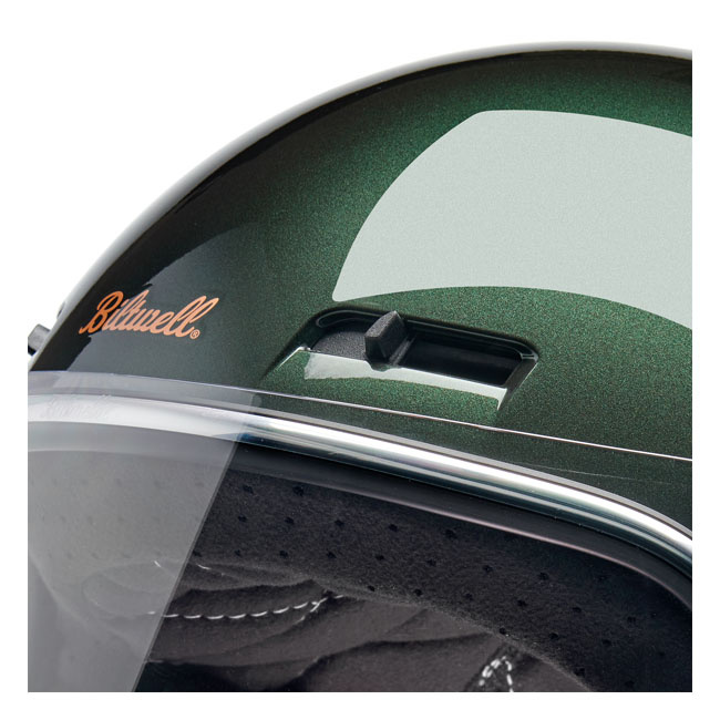 Biltwell Gringo Sv Helmet Sierra Green