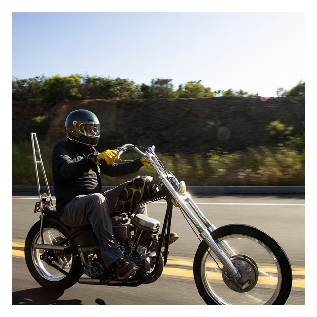 Biltwell Gringo SV helmet sierra green Size M Biltwell takes with the