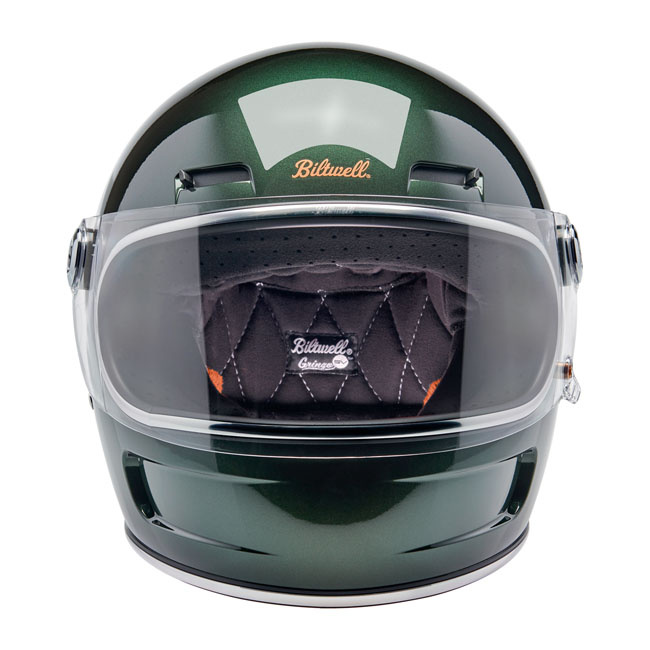Biltwell Gringo SV helmet sierra green Size 2XL Biltwell takes with th