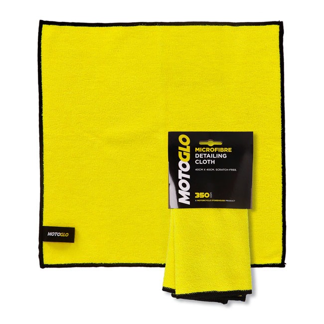 Motoglo, Microfiber Cloth Universal