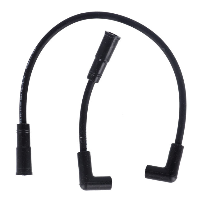CVP, ThunderCore Pro spark plug wire set. Black 00-17 Softail (excl. 0