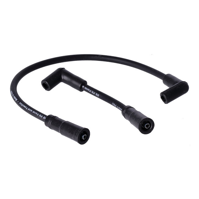 CVP, ThunderCore Pro spark plug wire set. Black 00-17 Softail (excl. 0