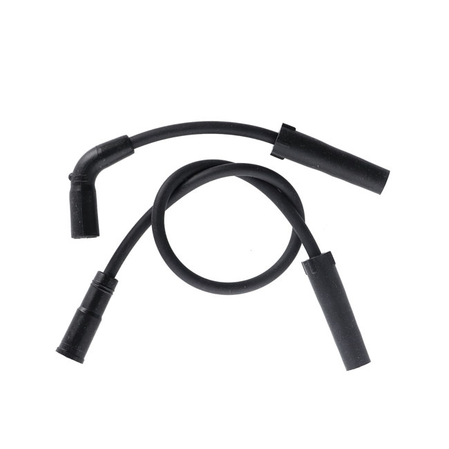 CVP, ThunderCore Pro spark plug wire set. Black 99-06 FLT with carb, 0