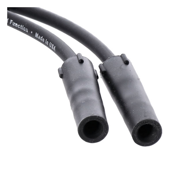 CVP, ThunderCore Pro spark plug wire set. Black 99-06 FLT with carb, 0