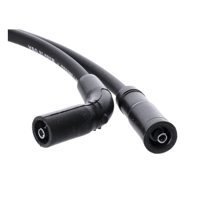 CVP, ThunderCore Pro spark plug wire set. Black 99-06 FLT with carb, 0