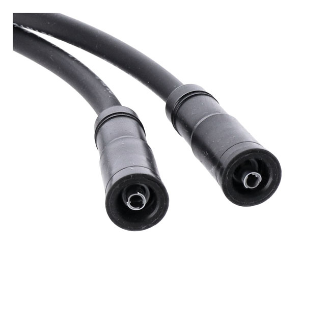 CVP, ThunderCore Pro spark plug wire set. Black 99-08 FLT/Touring with