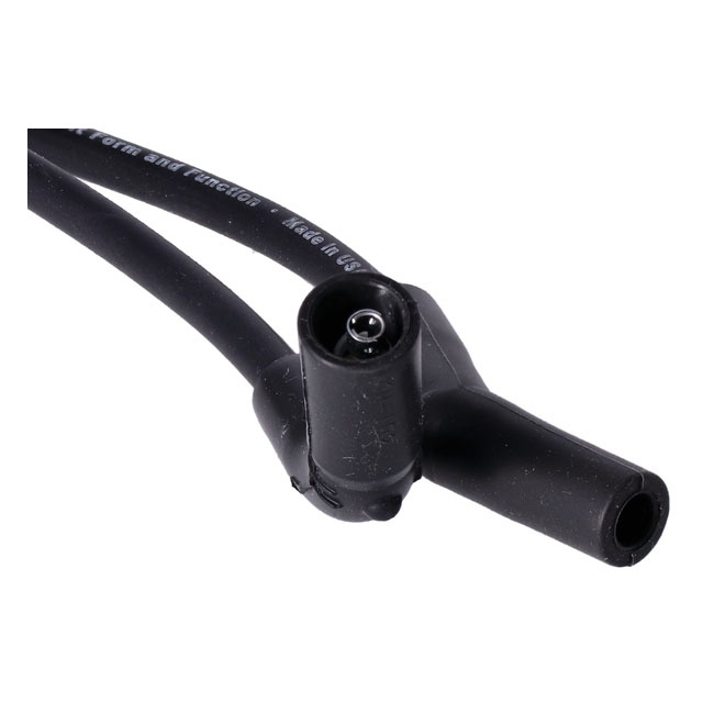 CVP, ThunderCore Pro spark plug wire set. Black 09-16 Touring (NU)