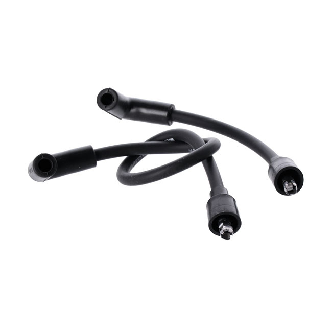 CVP, ThunderCore Pro spark plug wire set. Black 65-85 FL, FX, XL, 84-9