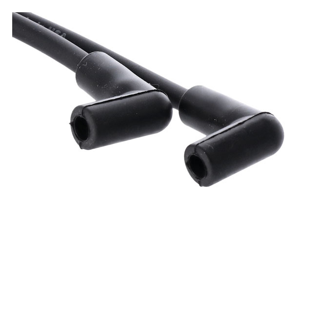 CVP, ThunderCore Pro spark plug wire set. Black 65-85 FL, FX, XL, 84-9