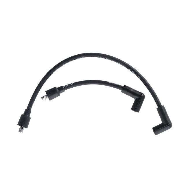 CVP, ThunderCore Pro spark plug wire set. Black 65-85 FL, FX, XL, 84-9
