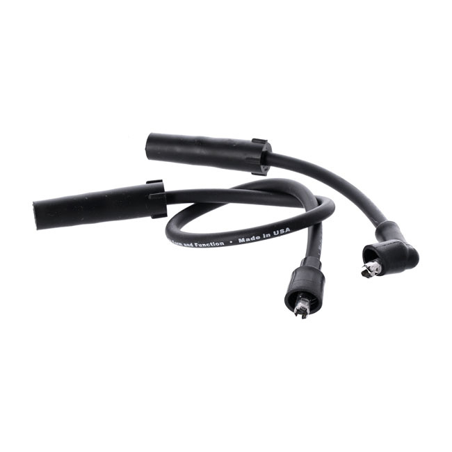 CVP, ThunderCore Pro spark plug wire set. Black 80-98 FLT, 86-03 XL (e