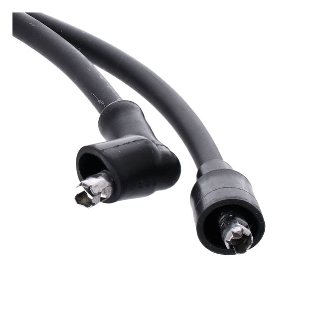CVP, ThunderCore Pro spark plug wire set. Black 80-98 FLT, 86-03 XL (e