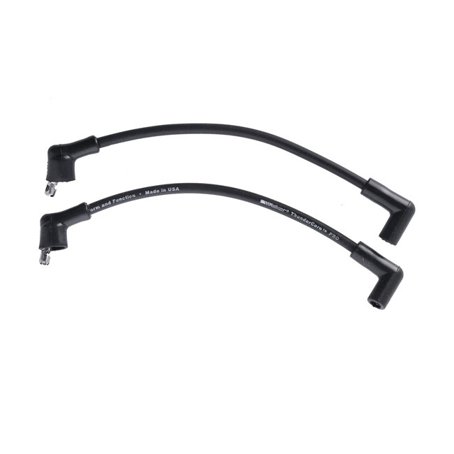 CVP, ThunderCore Pro spark plug wire set. Black 82-94 FXR with center