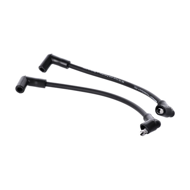 CVP, ThunderCore Pro spark plug wire set. Black 82-94 FXR with center
