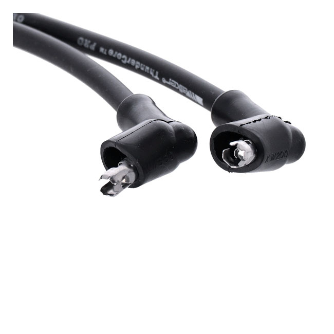 CVP, ThunderCore Pro spark plug wire set. Black 82-94 FXR with center