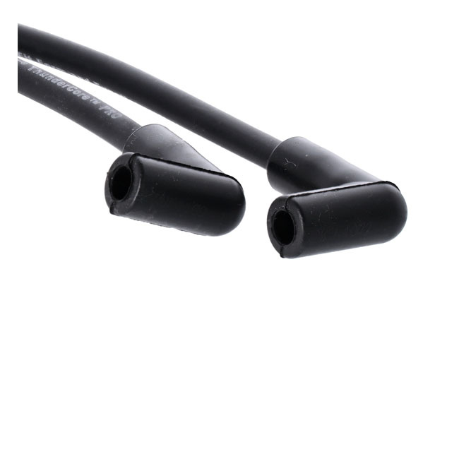 CVP, ThunderCore Pro spark plug wire set. Black 82-94 FXR with center