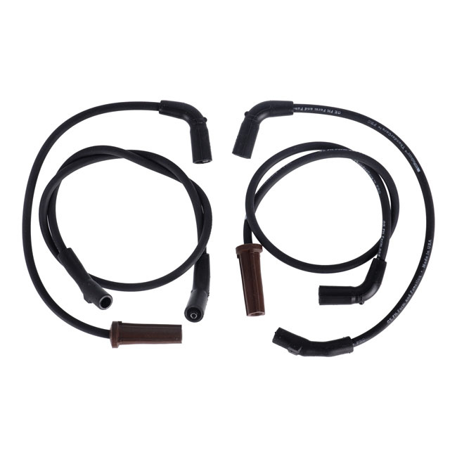 CVP, ThunderCore Pro spark plug wire set. Black 18-23 M8 Softail, 17-2